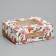 Confectionery packaging, boxing box "Kraft", 10 x 8 x 3.5 cm