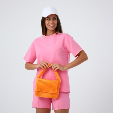 Youth bag on magnet, orange color-6