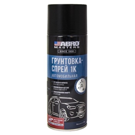 ABRO MASTERS primer, gray, 272 ml/226 g