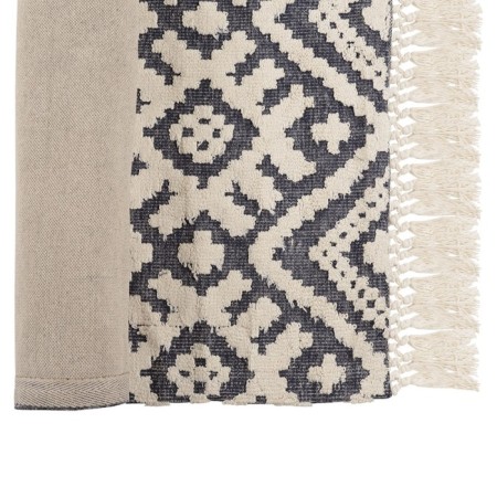 Jaipur Ethnic cotton carpet, size 70x160 cm-8