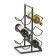 Bottle holder 23.5 × 20 × 46 cm, metal