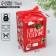 Folding box “Happy New Year!”, Mail, 12 x 18 x 12 cm, New Year