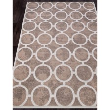 Ковёр прямоугольный Merinos Sierra, размер 80x150 см, цвет beige-cream 2