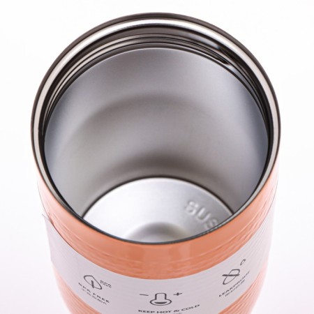 Thermal circle, 440 ml, travel, retains heat up to 6 hours, orange-4
