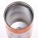 Thermal circle, 440 ml, travel, retains heat up to 6 hours, orange