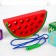 Developing toy "watermelon" 3 × 18 × 18 cm