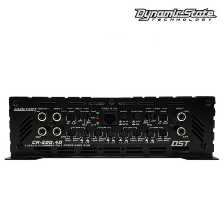 Dynamic State CA-200.4 Custom Series amplifier-1