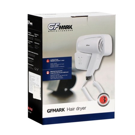 Feng GFMark 6820, wall, 1200 watts, 2 speeds. white-9