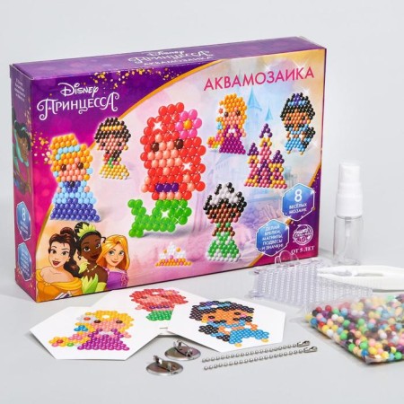Aquamosaic "Princess", princesses, 8 figures-1