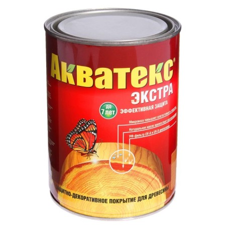 Protective texture coating for wood, TIC, 0.8 liters