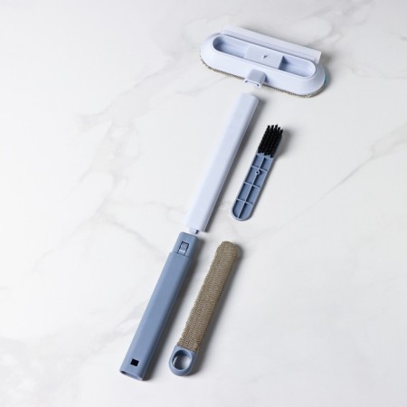 The Raccoon Oklotka, velor nozzle, an additional clothing brush, an additional plastic brush, silicone can-5