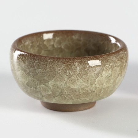 A set of ceramic "Moonstone", 6 objects: 50 ml, color mix