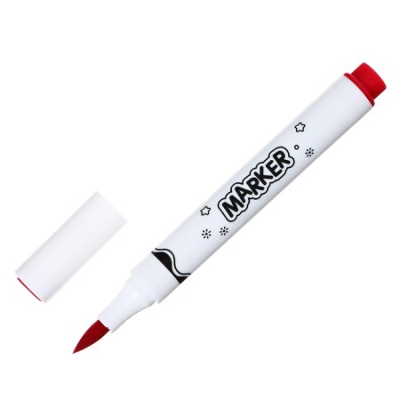 A set of markers, 36 colors, a cystic tip, in a plastic box-1