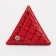 Case for coins/headphones on the button, red color