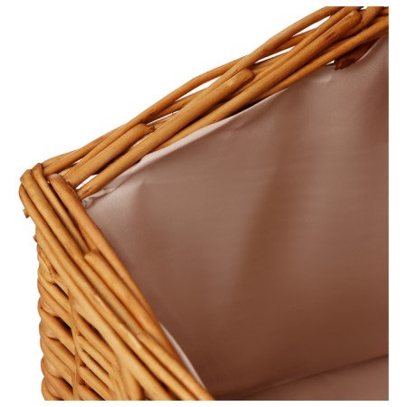 Sima-Land Home picnic basket, 38 x 28 x 18 cm-7