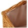 Sima-Land Home picnic basket, 38 x 28 x 18 cm