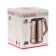 Electric kettle Viconte VC-3295, plastic, fire, 2 l, 2000 watts, beige