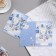 Postcard "Happy Wedding Day!" Congrev, embossing, rings in heart, 29x19 cm