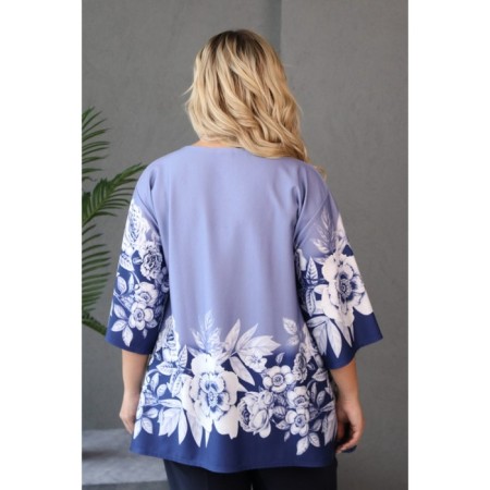 Women's tunic Wisell M4-3905, size 48-9