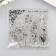 Stamp for creativity Silicon "Bouquets of wildflowers" 15x15 cm
