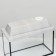 Aquarium "rectangular" with a lid, 10 liters, 32 x 15 x 21/26 cm, bleached oak