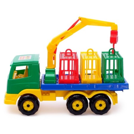 Car for transporting animals "Prestige", mix-1