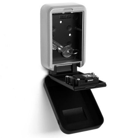 Coater Switch Codular Tundra, metal, with a protective lid, gray/black color-5