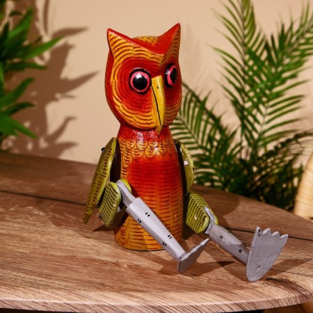 Souvenir "Eagle" hanging paws, wood 40 cm-1