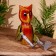 Souvenir "Eagle" hanging paws, wood 40 cm