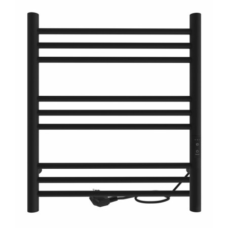 Electric towel Indigo Line Trinity, 600x500 mm, timer, black-1