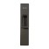 AFLORN AF19110ST shell mixer, pour height 27.5 cm, brass, glossy graphite