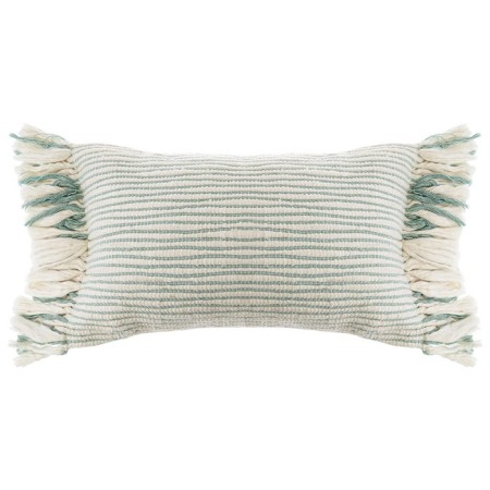 Case on the Ethnic pillow, size 35x60 cm, mint color