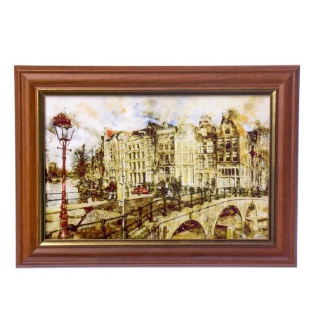 Key "Amster 10" 15x21 cm walnut-6