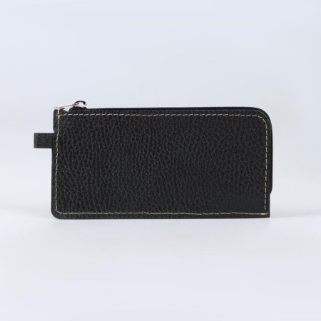 Textura zipper on the zipper, length 14 cm, black color-1