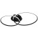 LED LED LED RIVOLI NICOLETA 6144-101, LED, 84W, 3000-6000K, with a remote control