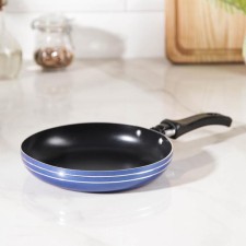 Leroy pan, d = 16 cm, plastic handle, anti -stick coating, mix color