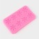Mold "Snowfall", silicone, 11 × 6.8 × 0.6 cm, pink color