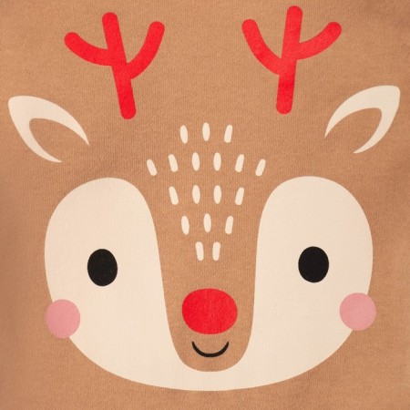 Combineson crumb I am "deer", height 86-92 cm, beige-2