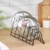Cover stand, 16 × 18 × 34 cm, black color