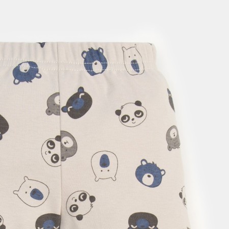 Set: jumper and pants crumb I am "Bear", height 86-92 cm, gray-7