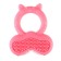 Silicone teething "cat", massager, color mix, crumb I