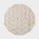 A set of serving napkins on the table "Hypnosis", 4 pcs, d = 38 cm, gold color
