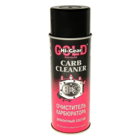 Hi-Gold Aerosol carburetor cleaner, 312 g