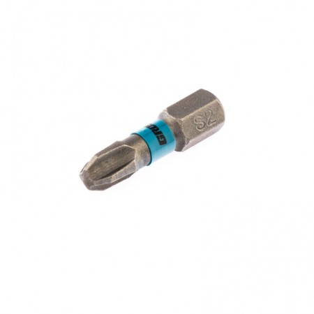 Набор бит торсионных Gross 11476, сталь S2, PH3 х 25 мм, 1/4", 2 шт.-1