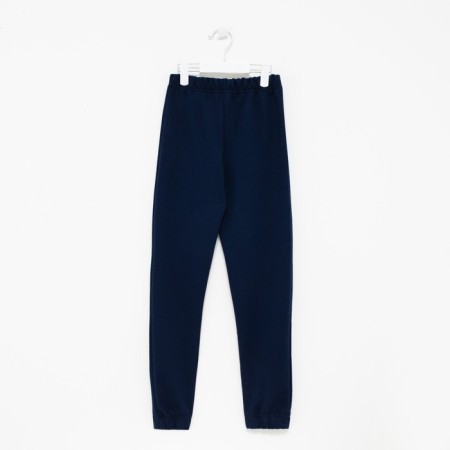 Baby trousers, dark blue color, height 116 cm-1