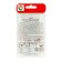 Semen Tomat "Bull Heart" red, mid -season, 20 pcs