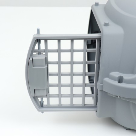 Carriage for animals plastic 47x32.5x30 cm, gray-7