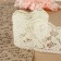 Capricon lace, 60 mm × 10 ± 1 m, milk color