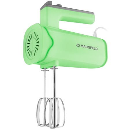 Mixer Maunfeld MF-331GR, manual, 300 W, 8 speeds, 4 nozzles, green-1
