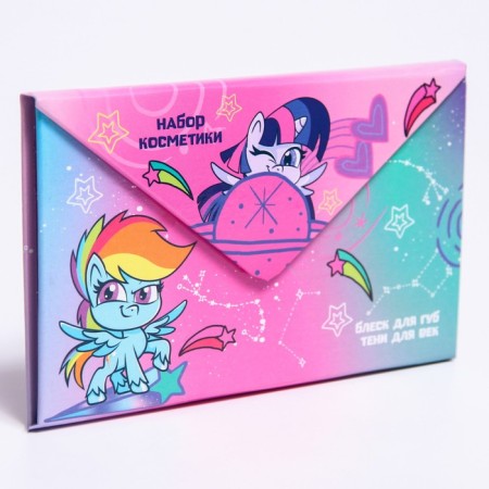A set of cosmetics, shadows 5 colors, shine 5 colors "Pony", My Little Pony-2